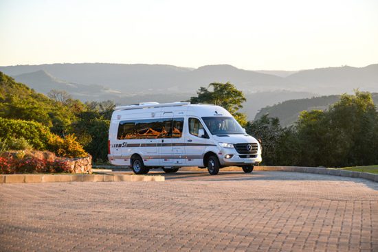 Motorhome Santo Inácio - Detalhes Técnicos