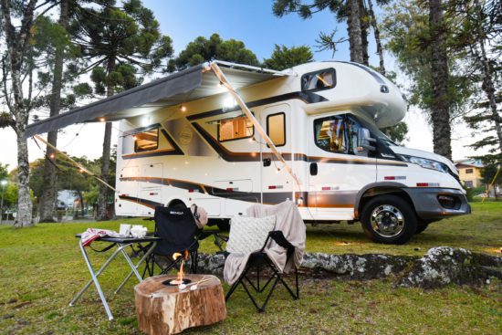 Motorhome Santo Inácio - Detalhes Técnicos